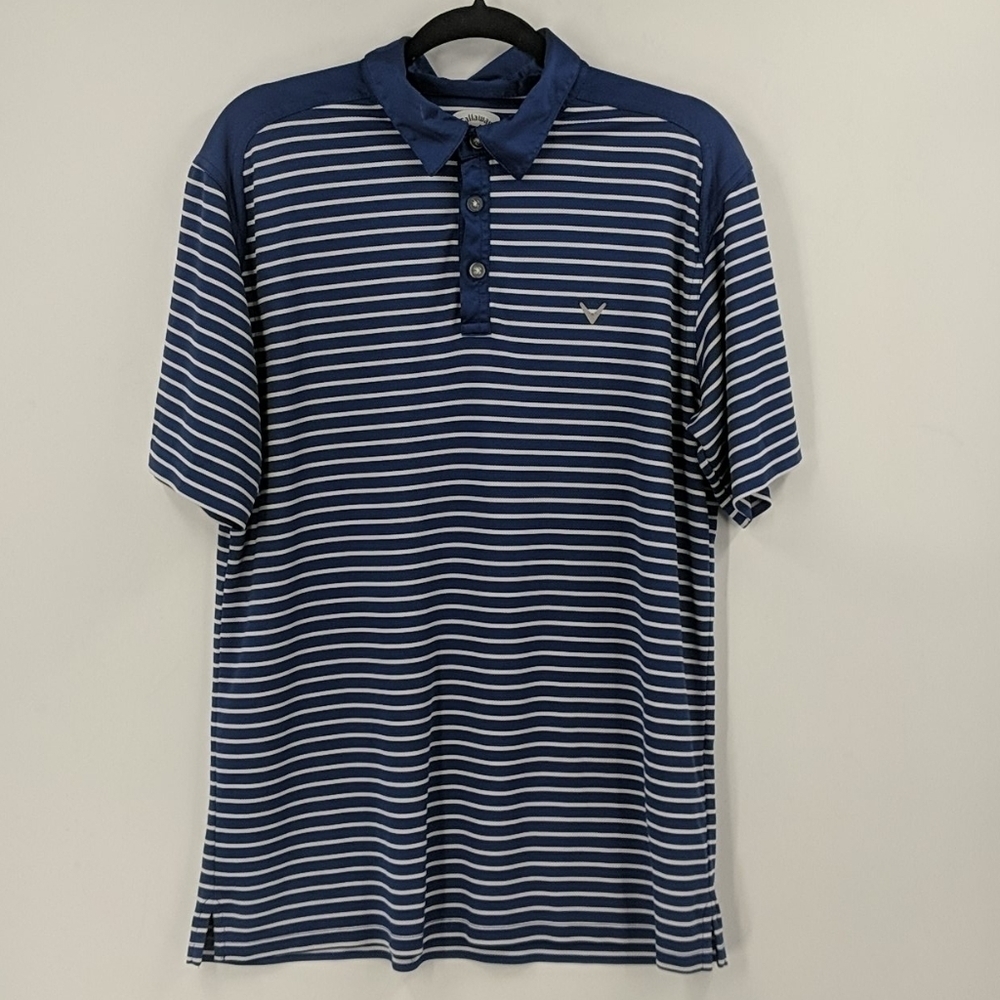 Men's CALLAWAY Striped Polo Shirt